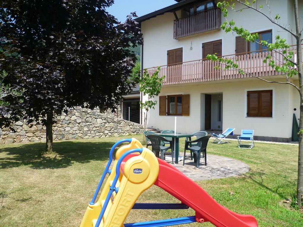 Casa Vacanza Ca Dei Logi Levico Terme Exteriör bild