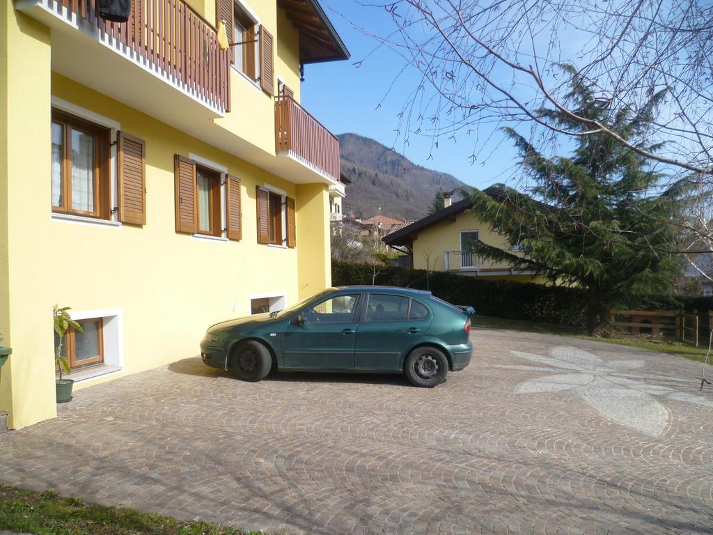 Casa Vacanza Ca Dei Logi Levico Terme Exteriör bild