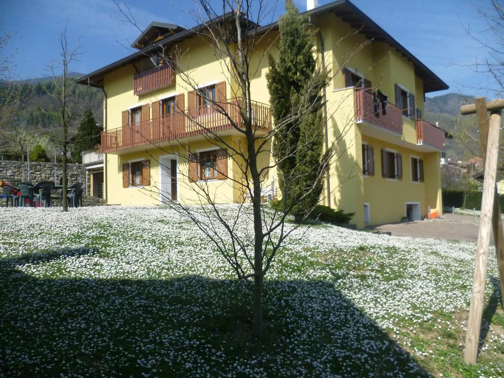 Casa Vacanza Ca Dei Logi Levico Terme Exteriör bild
